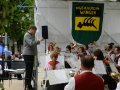 MV Börtlingen beim 42. Schurwaldmusikerringtreffen Wangen