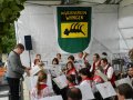 MV Börtlingen beim 42. Schurwaldmusikerringtreffen Wangen