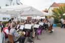 MV Börtlingen beim Flohmarkt in Plüderhausen am 13.10.2013