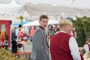 MV Börtlingen beim Flohmarkt in Plüderhausen am 13.10.2013