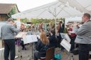 MV Börtlingen beim Flohmarkt in Plüderhausen am 13.10.2013