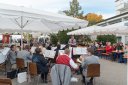 MV Börtlingen beim Flohmarkt in Plüderhausen am 13.10.2013