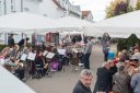 MV Börtlingen beim Flohmarkt in Plüderhausen am 13.10.2013