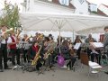 MV Börtlingen beim Flohmarkt in Plüderhausen am 13.10.2013