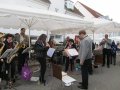 MV Börtlingen beim Flohmarkt in Plüderhausen am 13.10.2013