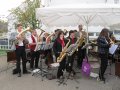 MV Börtlingen beim Flohmarkt in Plüderhausen am 13.10.2013