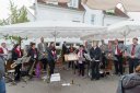 MV Börtlingen beim Flohmarkt in Plüderhausen am 13.10.2013