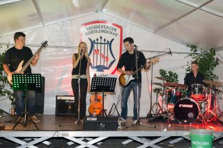 RightWay beim 18. Kuttlafest des MV Börtlingen