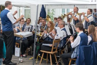 Die Musiker/innen des MV Wäschenbeuren Die Musiker/innen des MV Wäschenbeuren