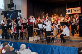 Aktive Kapelle @ Jahresfeier 2014 - 90 Jahre MVB Aktive Kapelle @ Jahresfeier 2014 - 90 Jahre MVB