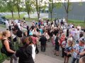 Vor Chapel in der Pause (Foto: Gerhard Rast)