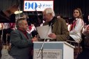 Ehrungen II @ Jahresfeier 2014 - 90 Jahre MVB