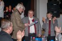 Ehrung Achim Geiger @ Jahresfeier 2014 - 90 Jahre MVB