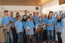 Jugendkapelle Musikverein Börtlingen beim Jugendmusikerringtreffen in Birenbach am 11.04.2012