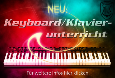 Keyboard-Unterricht