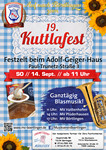 19. Kuttlafest des Musikvereins Börtlingen am 14. Sept. 2014