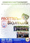 Gemeinschaftskonzert MV Heiningen-Eschenbach & MV Börtlingen am 11. Mai 2014