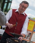 Platzkonzert beim 19. Kreismusikfest in Eislingen am 17. Mai 2014