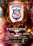Festtage zum 90-jährigen Jubiläum des MV Börtlingen vom 27. bis 29. Juni 2014