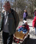 Karfreitagswanderung zum Hohenstaufen am 3. April 2015