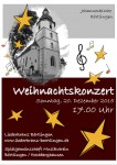 Weihnachtskonzert des Liederkranzes Börtlingen am 20. Dezember 2015