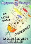 Jahresfeier 'Ein Kessel Buntes' am 30. und 31. Januar 2016