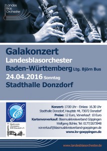 LBO-Konzert Donzdorf 24.04.2016
