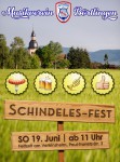 32. Schindelesdorffest des Musikvereins Börtlingen am 19. Juni 2016
