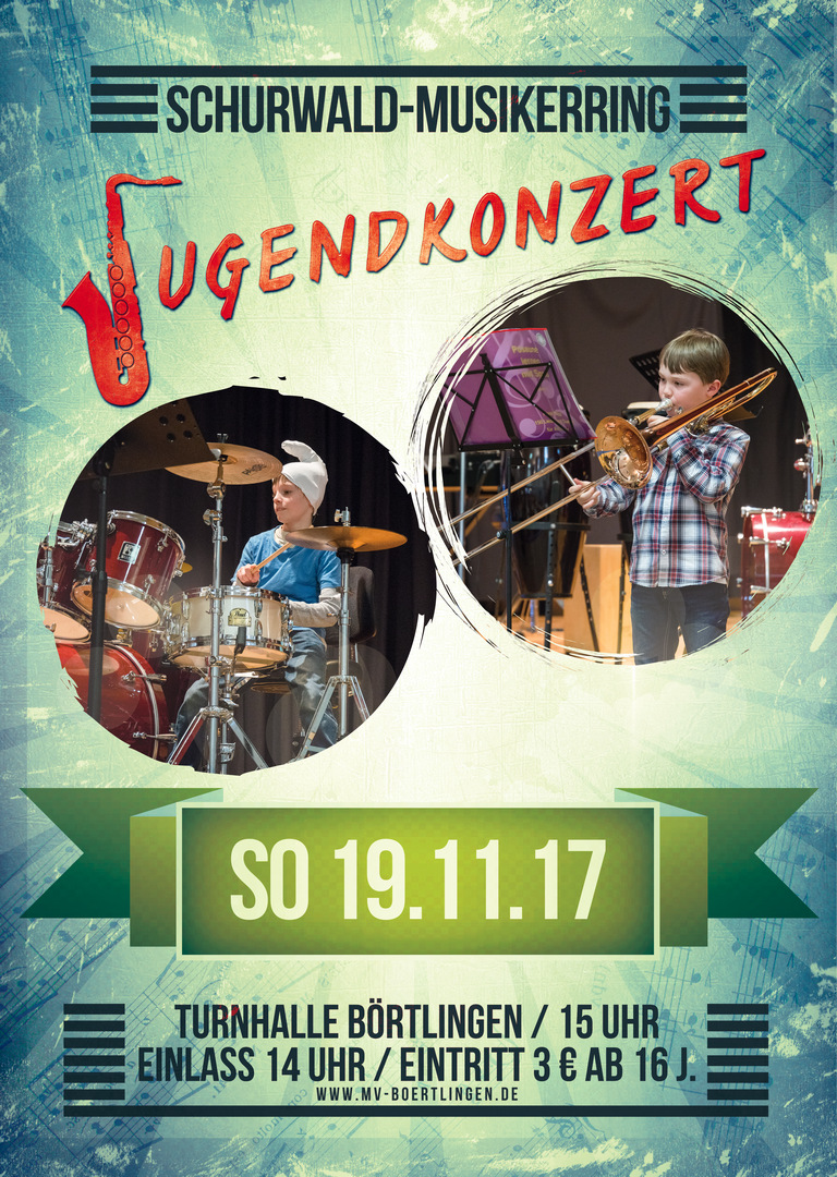 Schurwald-Musikerring-Jugendkonzert am 19.11.2017