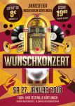 Jahresfeier des MV Börtlingen am 27. Januar 2018 in der Turn- und Festhalle Börtlingen