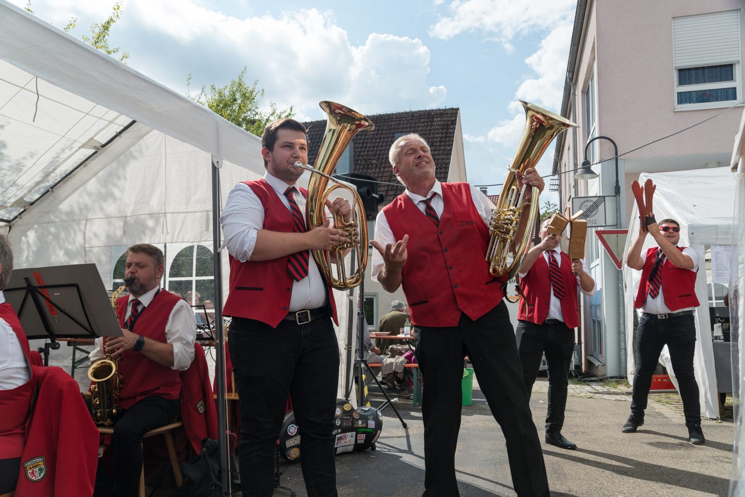 Rückschau zum 26. Kuttlafest Musikverein Börtlingen e.V.