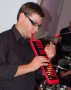 Basti in seinem Element beim Chapel-Konzert 2012