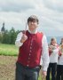 Basti beim Hochzeitszug 11.05.2013