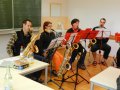 Probenwochenende Musikverein Börtlingen 15.-17. Nov. 2013 im Schullandheim Lichteneck (Foto: Karl-Heinz Rupp)