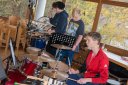 Probenwochenende Musikverein Börtlingen 15.-17. Nov. 2013 im Schullandheim Lichteneck (Foto: B. Leinss)