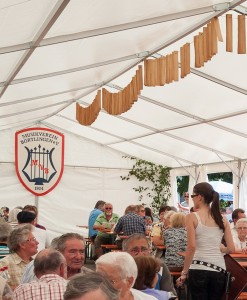 Schindelesdorffest des Musikvereins Börtlingen am 16.06.2013