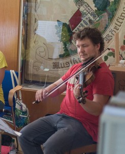 Probenwochenende 6. und 7. Juli fürs Chapel-Konzert am 13. Juli 2013