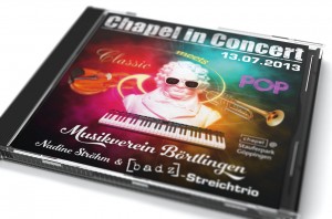 CD vom Chapel-Konzert des MV Börtlingen im Jahr 2013 („Classic meets Pop“)