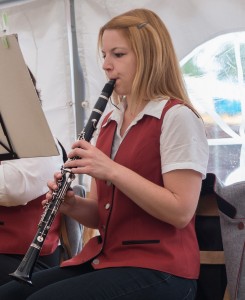 MV Börtlingen beim 43. Schurwaldmusikerringtreffen Adelberg