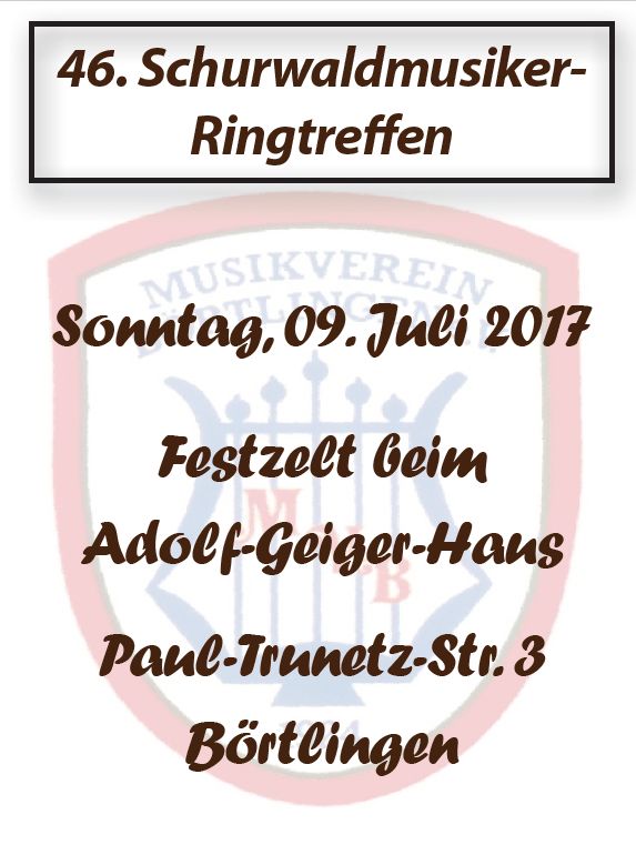 Schindelesfest und Schurwaldmusikerringtreffen