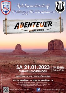 Jahresfeier Abenteuer am 21.01.2023