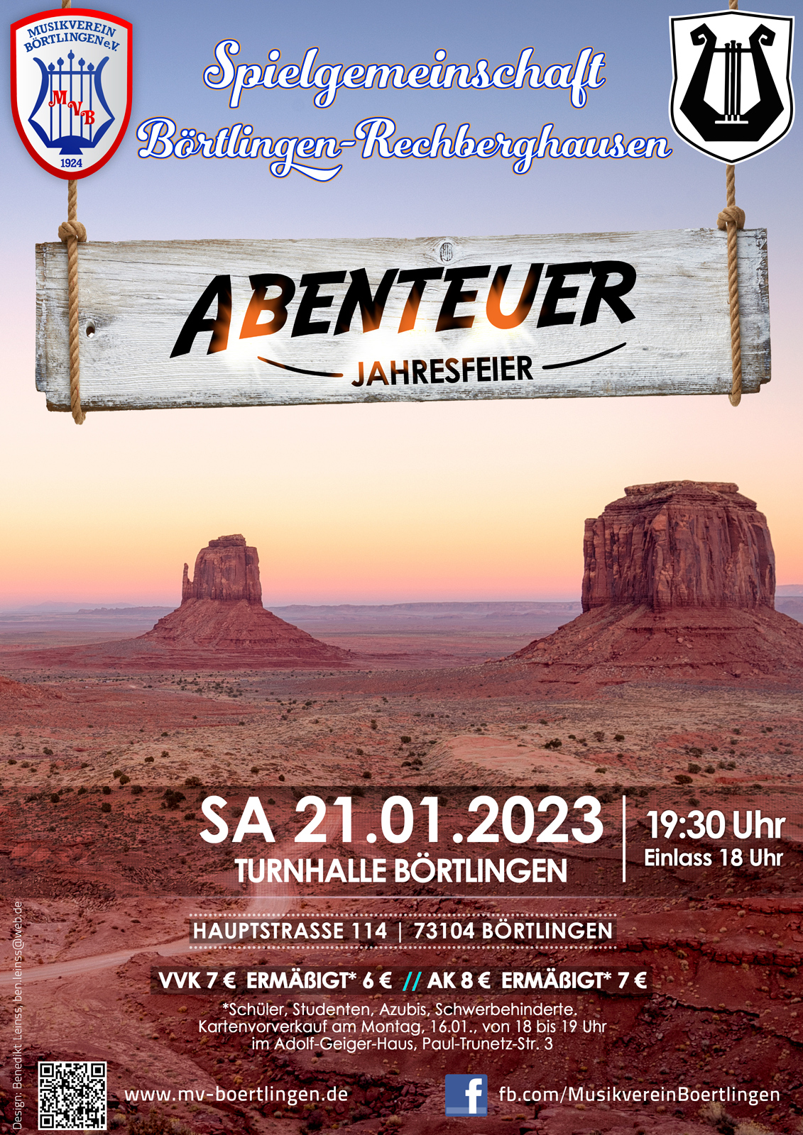Jahresfeier Abenteuer am 21.01.2023
