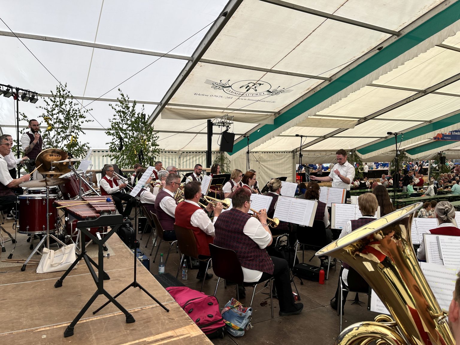 60 Jahre Musikverein Pfersbach - Musikverein Börtlingen e.V.