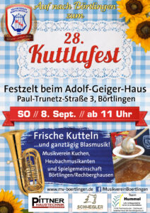 Rückschau auf das 28. Kuttlafest