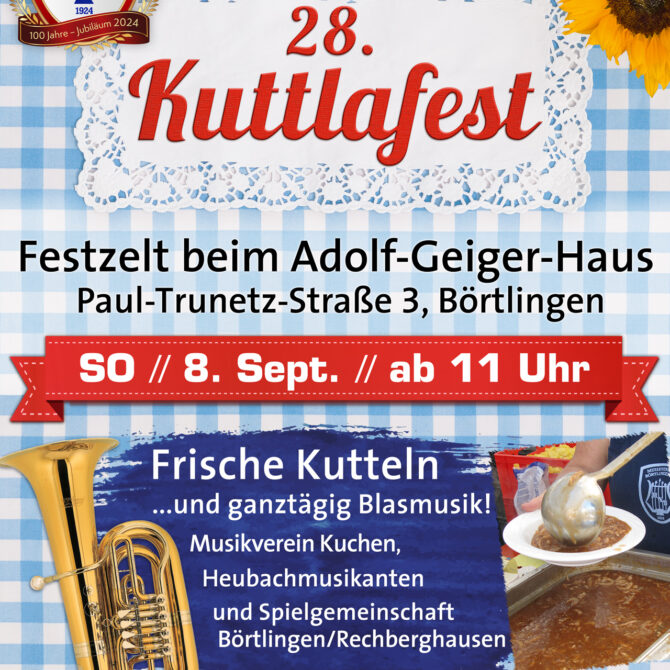 28. Kuttlafest