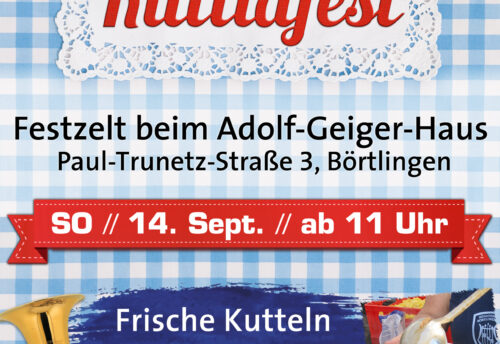 29. Kuttlafest des MV Börtlingen am 14. Sept. 2025