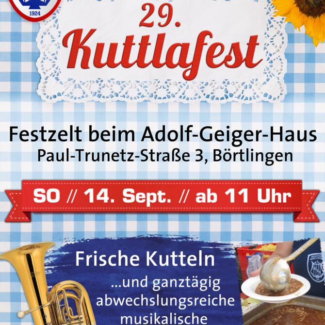 29. Kuttlafest