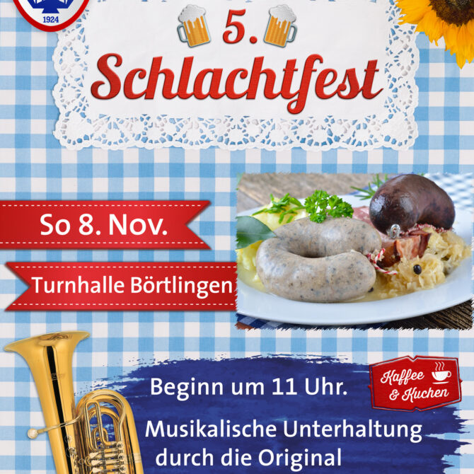 5. Schlachtfest