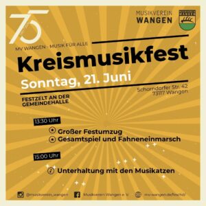 Kreismusikfest Wangen 2026
