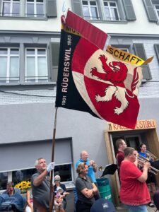 125-jähriges Bestehen der Musikgesellschaft Rüderswil (CH)